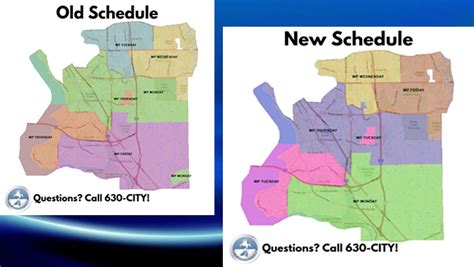 Looking Up Your COJ Trash Collection Schedule Online.